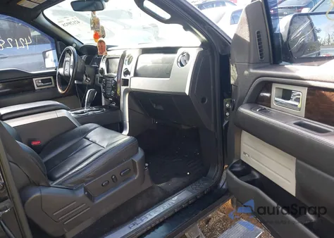 2014 Ford F-150 Platinum z USA, uszkodzony, nr VIN 1FTFW1ET8EFC64959